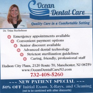 Trina Ruchelman - Ocean Dental Care Ad